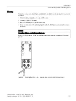 Preview for 39 page of Siemens SIMATIC RF185C Operating Instructions Manual