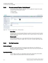 Preview for 110 page of Siemens SIMATIC RF185C Operating Instructions Manual