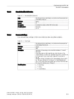 Preview for 123 page of Siemens SIMATIC RF185C Operating Instructions Manual