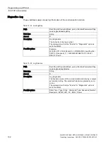 Preview for 132 page of Siemens SIMATIC RF185C Operating Instructions Manual