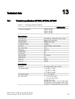 Preview for 179 page of Siemens SIMATIC RF185C Operating Instructions Manual