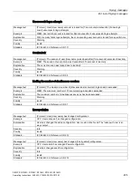 Preview for 205 page of Siemens SIMATIC RF185C Operating Instructions Manual