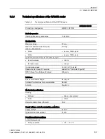 Preview for 107 page of Siemens SIMATIC RF200 System Manual