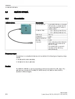 Preview for 252 page of Siemens Simatic RF600 System Manual