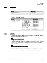 Preview for 253 page of Siemens Simatic RF600 System Manual