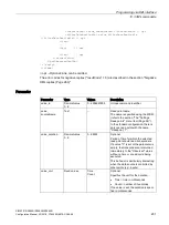 Preview for 231 page of Siemens SIMATIC RF650R Configuration Manual