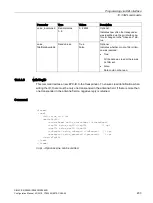 Preview for 233 page of Siemens SIMATIC RF650R Configuration Manual