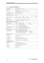 Preview for 42 page of Siemens SIMATIC RI45 PII Series Product Information Bulletin