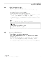 Preview for 27 page of Siemens SIMATIC RTLS4084T Operating Instructions Manual