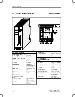 Preview for 308 page of Siemens SIMATIC S5 ET 200U Manual