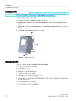 Preview for 119 page of Siemens Simatic S7-1500/ET 200MP System Manual