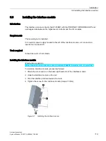 Preview for 120 page of Siemens Simatic S7-1500/ET 200MP System Manual