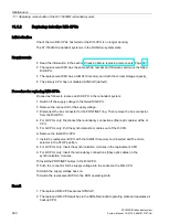 Preview for 261 page of Siemens Simatic S7-1500H System Manual