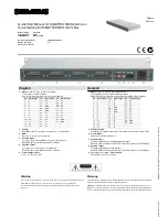 Preview for 1 page of Siemens SIMATRIX NEO 2GF2211-8EA Quick Start Manual