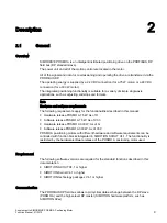 Preview for 9 page of Siemens SIMODRIVE POSMO A Function Manual