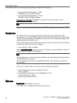 Preview for 44 page of Siemens SIMODRIVE POSMO A Function Manual