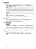 Preview for 4 page of Siemens SIMOGEAR BA 2730 Operating Instructions Manual