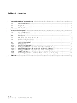 Preview for 5 page of Siemens SIMOGEAR BA 2730 Operating Instructions Manual