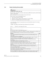 Preview for 17 page of Siemens SIMOGEAR BA 2730 Operating Instructions Manual