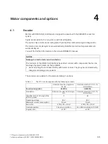 Preview for 51 page of Siemens SIMOTICS 1FT2104-4AF Configuration Manual