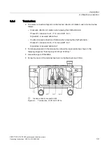 Preview for 39 page of Siemens SIMOTICS A-1FV5 Operating Instructions Manual