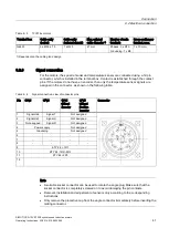 Preview for 41 page of Siemens SIMOTICS A-1FV5 Operating Instructions Manual