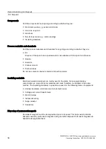 Preview for 58 page of Siemens SIMOTICS A-1FV5 Operating Instructions Manual