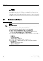 Preview for 18 page of Siemens SIMOTICS DC 1GG6 Operating And Installation Instructions