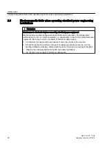 Preview for 20 page of Siemens SIMOTICS DC 1GG6 Operating And Installation Instructions