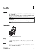 Preview for 21 page of Siemens SIMOTICS DC 1GG6 Operating And Installation Instructions