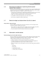 Preview for 17 page of Siemens SIMOTICS DP Operating Instructions Manual