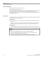 Preview for 36 page of Siemens SIMOTICS DP Operating Instructions Manual