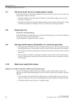 Preview for 42 page of Siemens SIMOTICS DP Operating Instructions Manual