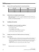 Preview for 58 page of Siemens SIMOTICS DP Operating Instructions Manual