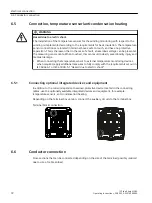 Preview for 74 page of Siemens SIMOTICS DP Operating Instructions Manual