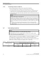 Preview for 76 page of Siemens SIMOTICS DP Operating Instructions Manual