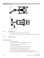 Preview for 108 page of Siemens SIMOTICS DP Operating Instructions Manual