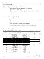 Preview for 114 page of Siemens SIMOTICS DP Operating Instructions Manual