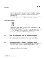 Preview for 125 page of Siemens SIMOTICS DP Operating Instructions Manual