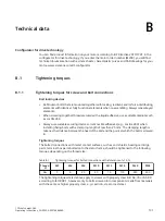 Preview for 133 page of Siemens SIMOTICS DP Operating Instructions Manual