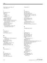 Preview for 138 page of Siemens SIMOTICS DP Operating Instructions Manual