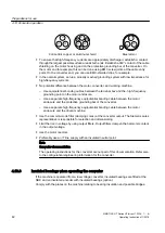 Preview for 42 page of Siemens SIMOTICS HT Series Operating Instructions & Installation Instructions