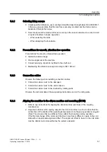 Preview for 57 page of Siemens SIMOTICS HT Series Operating Instructions & Installation Instructions