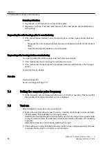 Preview for 82 page of Siemens SIMOTICS HT Series Operating Instructions & Installation Instructions