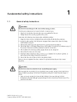 Preview for 13 page of Siemens SIMOTICS M-1FE2 Configuration Manual