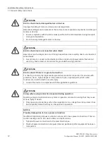 Preview for 14 page of Siemens SIMOTICS M-1FE2 Configuration Manual