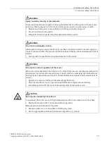 Preview for 17 page of Siemens SIMOTICS M-1FE2 Configuration Manual