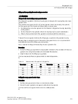 Preview for 45 page of Siemens SIMOTICS S-1FG1 Operating Instructions Manual