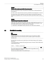 Preview for 81 page of Siemens SIMOTICS S-1FG1 Operating Instructions Manual