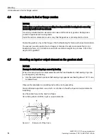 Preview for 86 page of Siemens SIMOTICS S-1FG1 Operating Instructions Manual